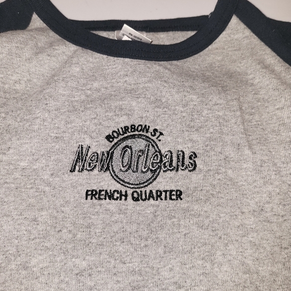 Web Textile Tops - New Orleans French Quarter t-shirt